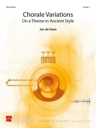 einband Chorale Variations De Haske