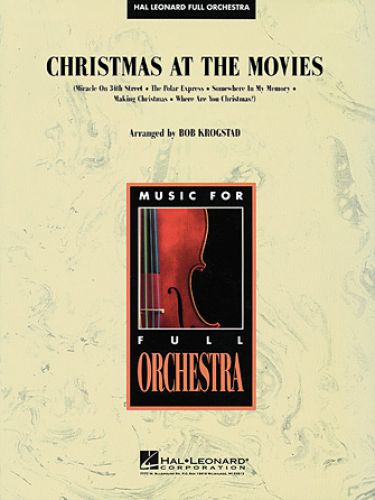 einband Christmas at the Movies Hal Leonard