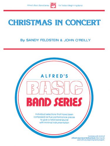 einband Christmas in Concert ALFRED