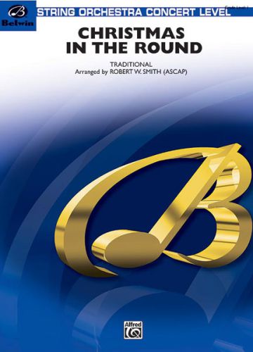 einband Christmas in the Round (A Holiday Prism for String Orchestra) Warner Alfred