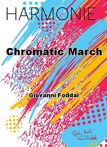 einband Chromatic March Robert Martin