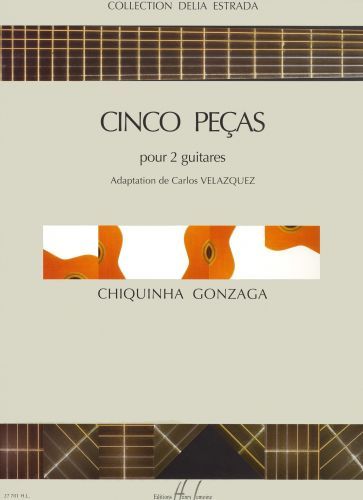 einband Cinco Peças Editions Henry Lemoine