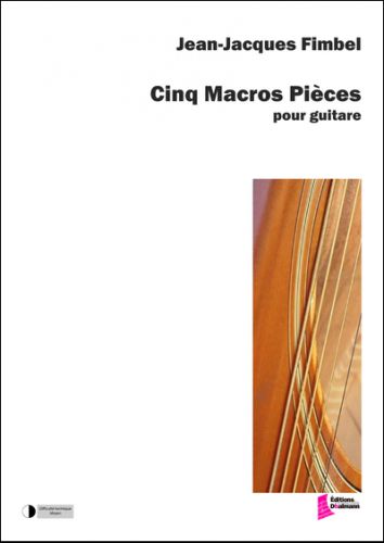 einband Cinq macros pieces Dhalmann