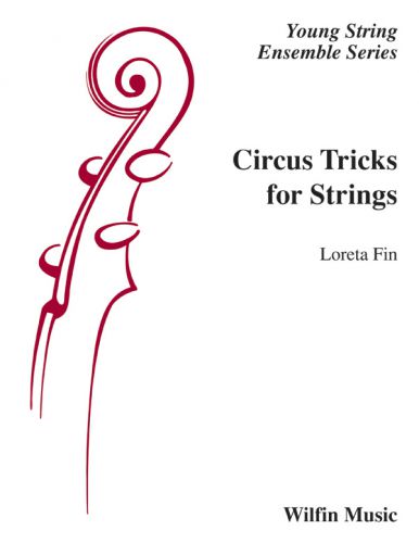 einband Circus Tricks for Strings ALFRED