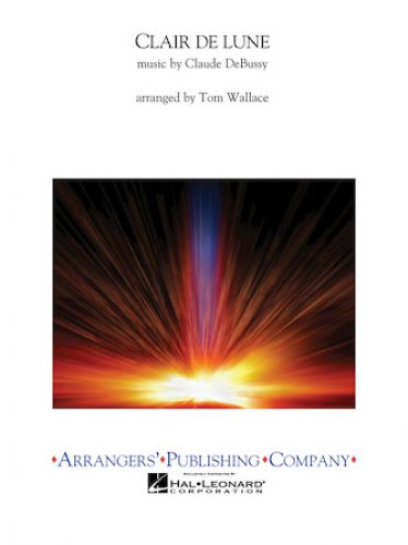 einband Clair de Lune Arrangers' Publishing Company