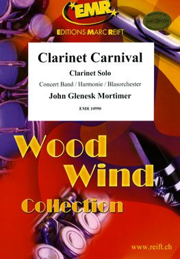 einband Clarinet Carnival (Clarinet Solo) Marc Reift