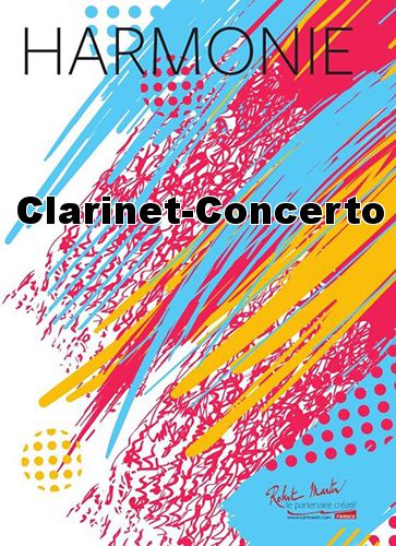 einband Clarinet-Concerto Robert Martin
