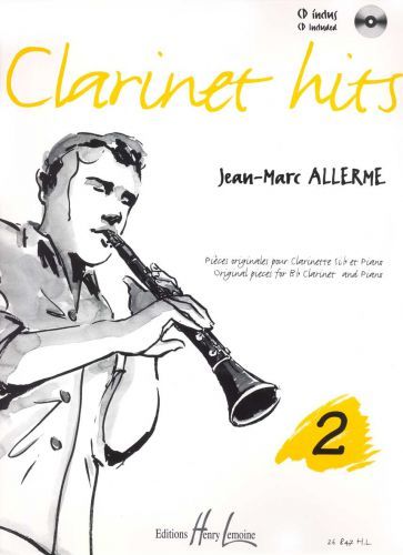 einband Clarinet hits Vol.2 Editions Henry Lemoine
