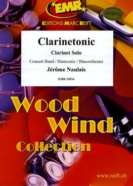 einband Clarinetonic (Clarinet Solo) Marc Reift