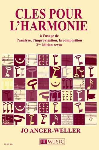 einband Clés pour l'harmonie Editions Henry Lemoine