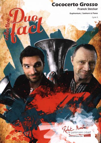 einband COCOCERTO GROSSO Editions Robert Martin