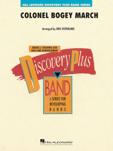 einband Colonel Bogey March Hal Leonard