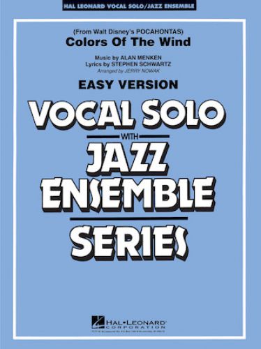 einband Colors Of The Wind Hal Leonard