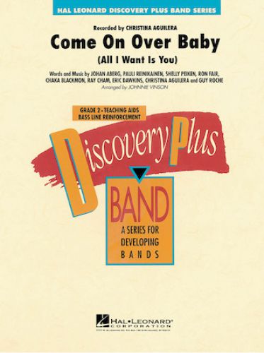 einband Come On Over Baby Hal Leonard