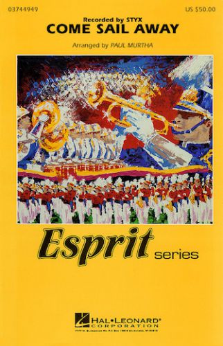 einband Come Sail Away Hal Leonard