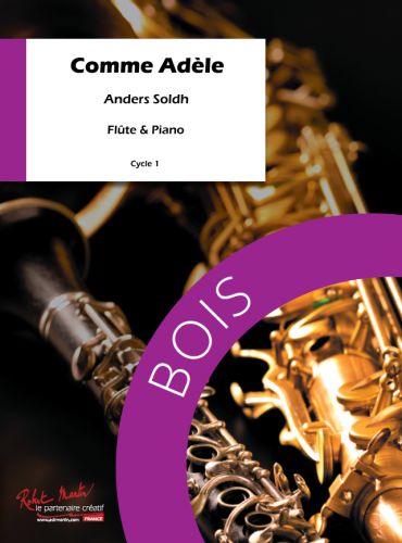 einband COMME ADELE Editions Robert Martin