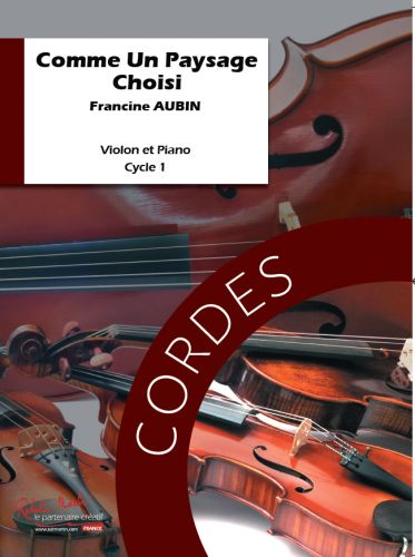 einband Comme Un Paysage Choisi Editions Robert Martin