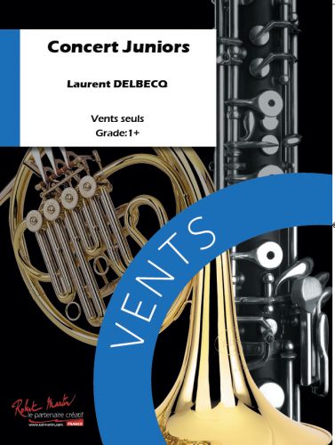 einband Concert Juniors Editions Robert Martin