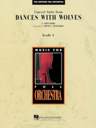 einband Concert Suite From Dances With Wolves Hal Leonard