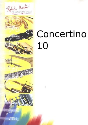 einband Concertino 10 Robert Martin