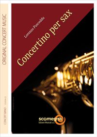 einband CONCERTINO PER SAX Scomegna