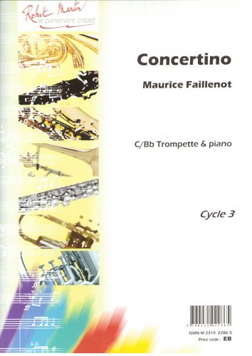 einband Concertino, Ut Robert Martin