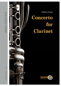 einband CONCERTO FOR CLARINET Scomegna
