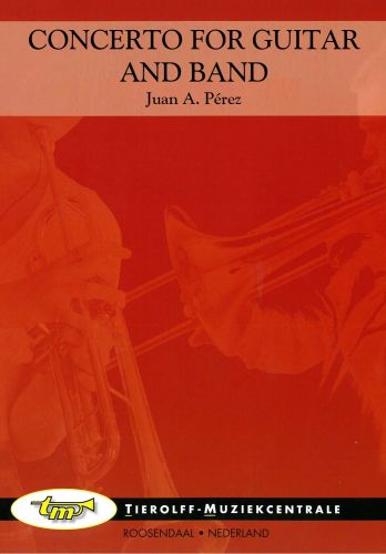 einband CONCERTO FOR GUITAR AND BAND Tierolff