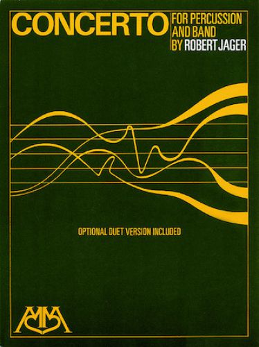 einband Concerto for Percussion and Band Meredith Music