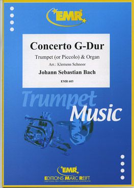 einband Concerto G-Dur Marc Reift