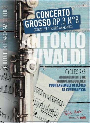 einband CONCERTO GROSSO OP.3 N8 Editions Robert Martin