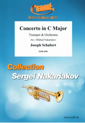 einband Concerto In C Major Marc Reift