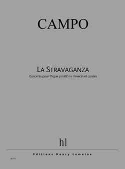 einband Concerto - La Stravaganza Editions Henry Lemoine