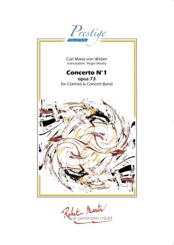 einband Concerto N1 Opus 73 Martin Musique