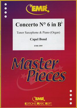 einband Concerto Nr. 6 In Bb Marc Reift