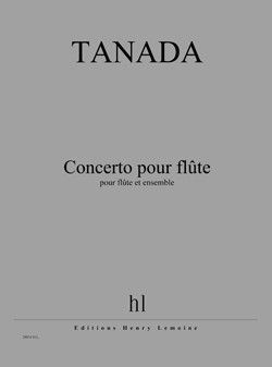 einband Concerto pour flûte Editions Henry Lemoine