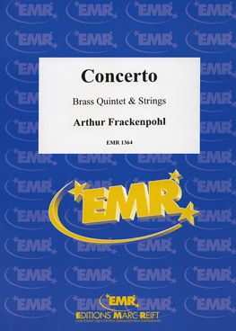 einband Concerto (+ Streichorchester) Marc Reift