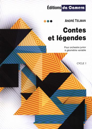 einband CONTES ET LEGENDES DA CAMERA