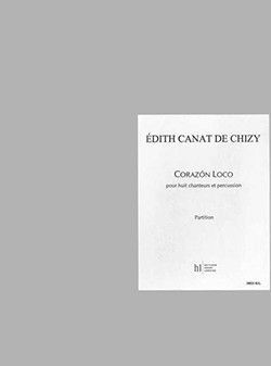 einband Corazon Loco Editions Henry Lemoine