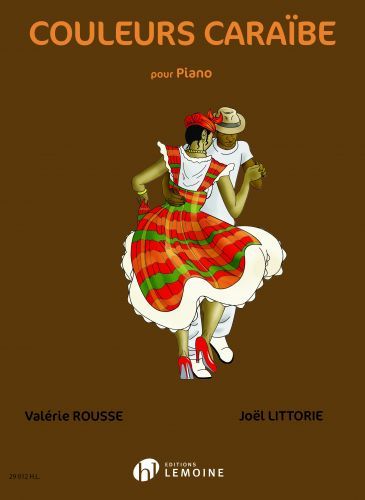 einband Couleurs Cara�be Editions Henry Lemoine