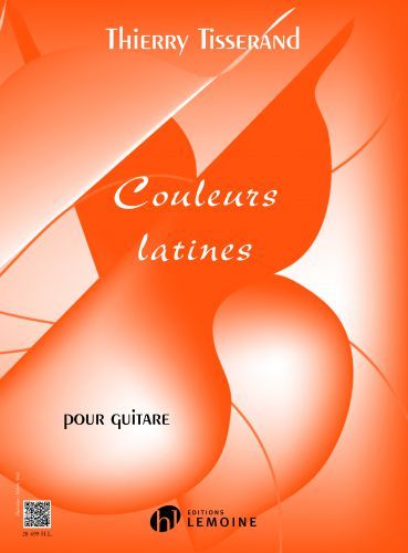 einband Couleurs latines Editions Henry Lemoine