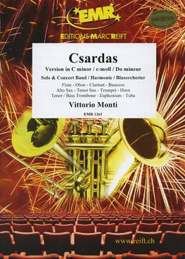 einband Csardas (In C Minor) Marc Reift