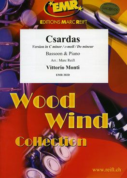 einband Csardas (Version In C Minor) Marc Reift