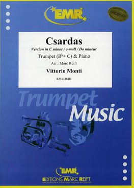 einband Csardas (Version In C Minor) Marc Reift