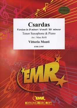 einband Csardas (Version In D Minor) Marc Reift