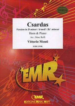 einband Csardas (Version In D Minor) Marc Reift