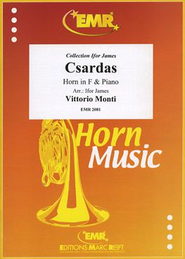einband Csardas (Version In F Moll) Marc Reift