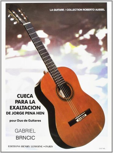 einband Cueca para la exaltacion J. Pena Hen Editions Henry Lemoine