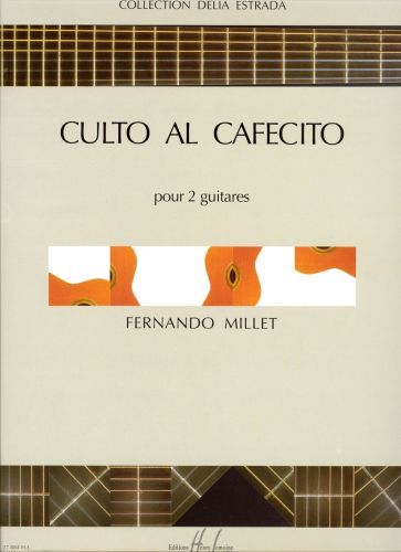 einband Culto al cafecito Editions Henry Lemoine