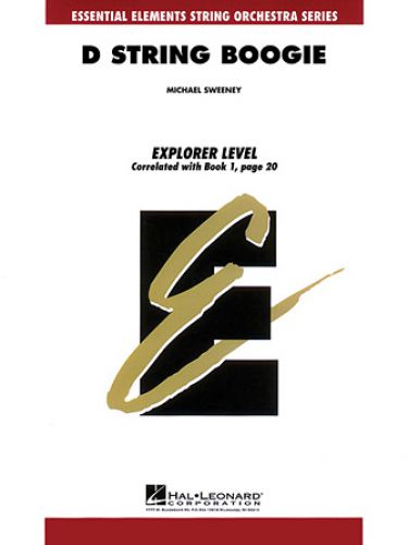 einband D String Boogie Hal Leonard